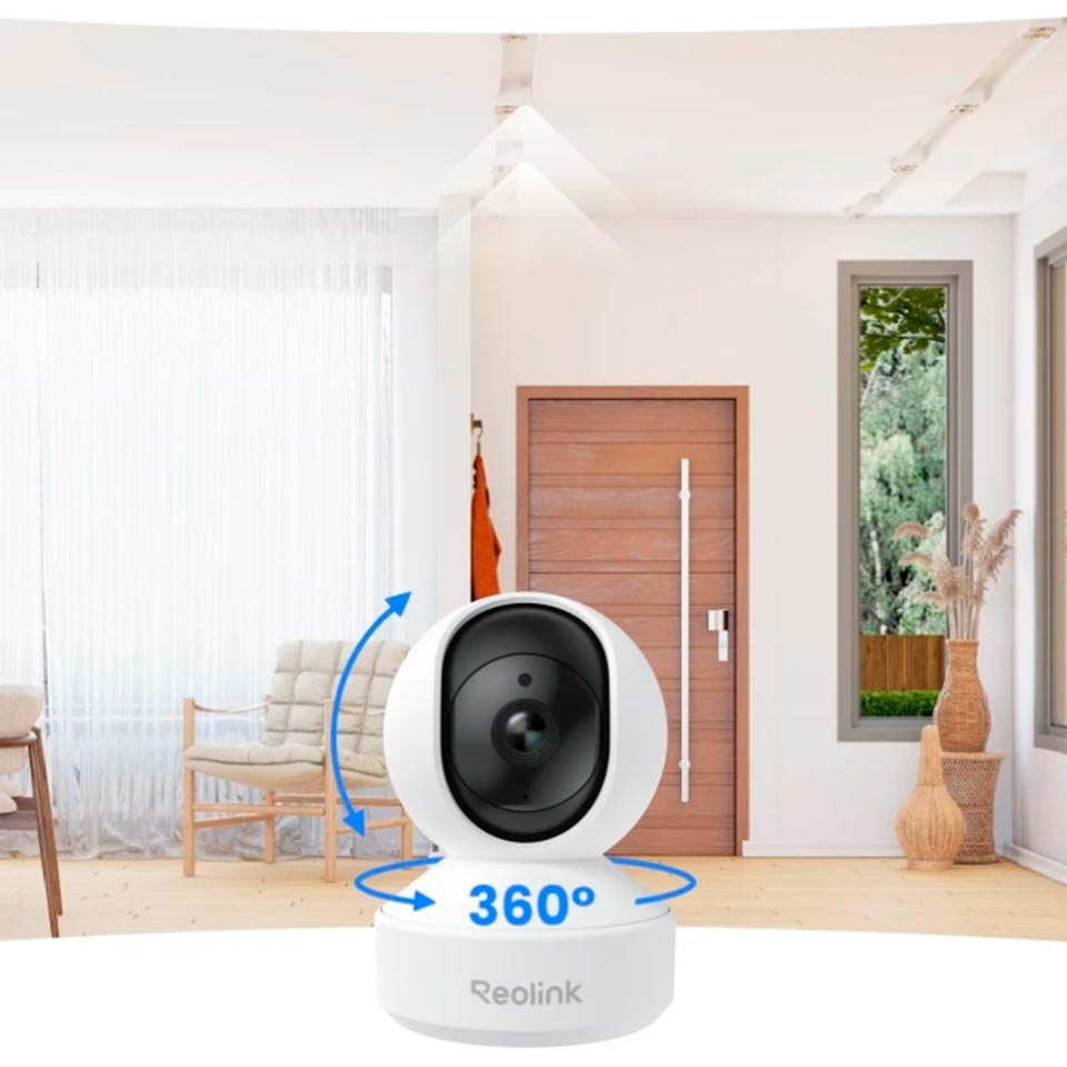 Cámara Ip Wifi E1 Pro 4mp Reolink