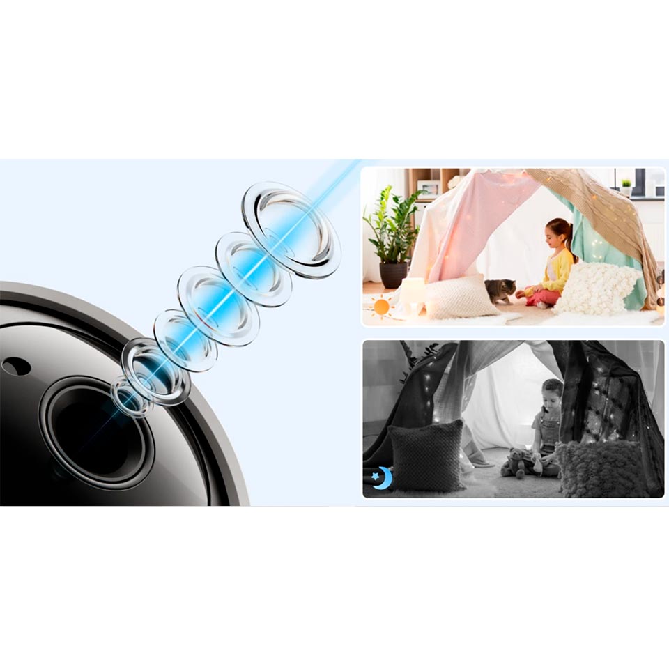 Imagen Cámara Ip Wifi E1 Pro 4mp