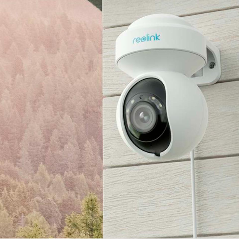 Cámara Ip Wifi E1 Outdoor 5mp Cámara Ip Wifi E1 Outdoor 5mp Reolink