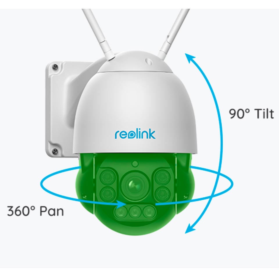 Cámara Wi Fi 5mp Alta Definición Reolink