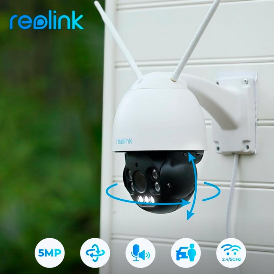 Cámara Wi Fi 5mp Alta Definición Cámara Wi Fi 5mp Alta Definición Reolink