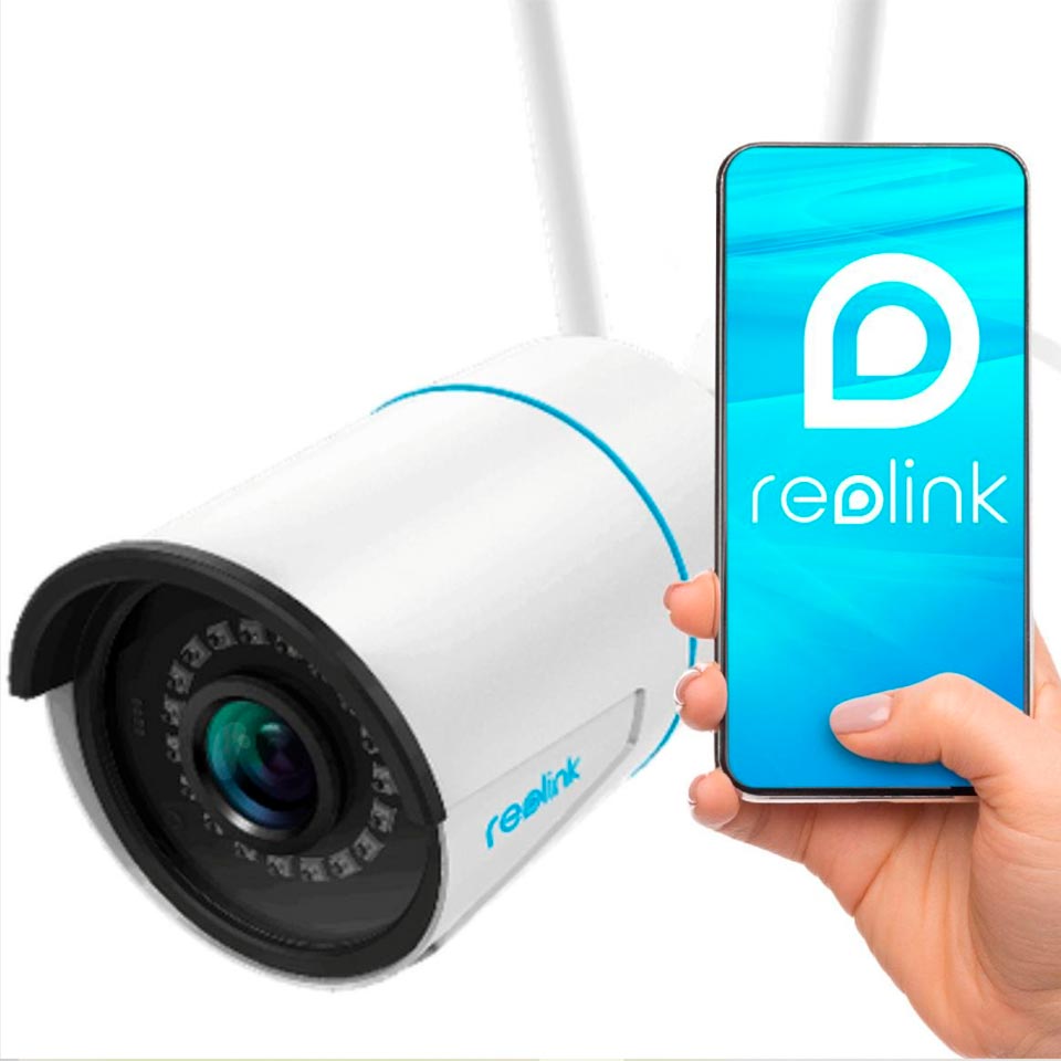Cámara Ip Wifi Rlc-510wa 5mp Reolink