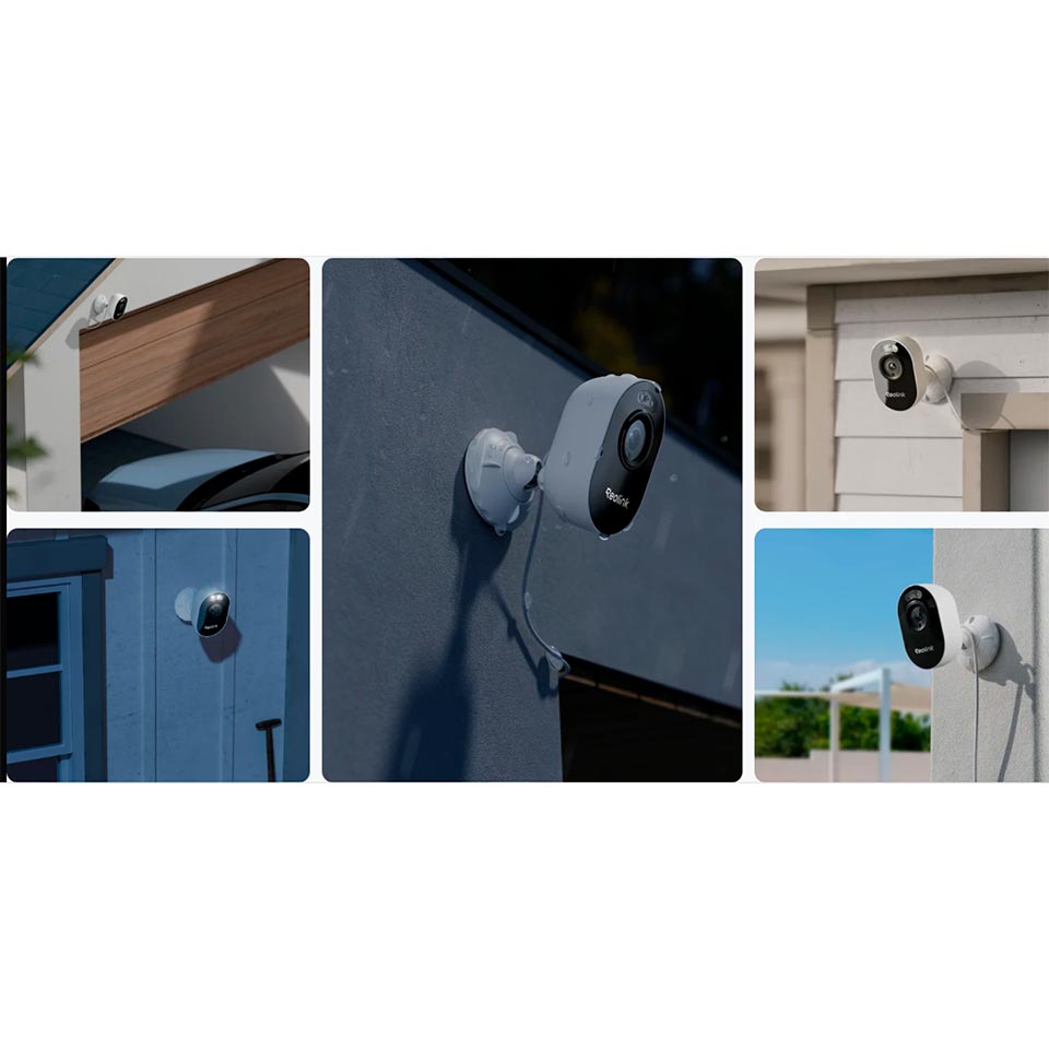 Cámara Wifi Lumus 4mp Smart Reolink