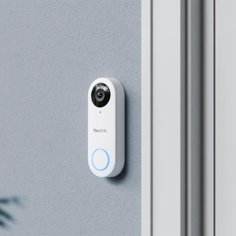 Timbre Inalambrico Wi Fi Con Video Reolink