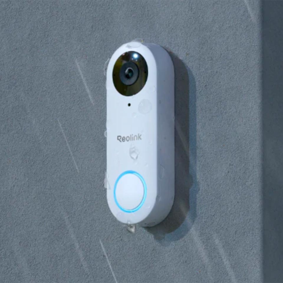 Imagen Timbre Inalambrico Wi Fi Con Video