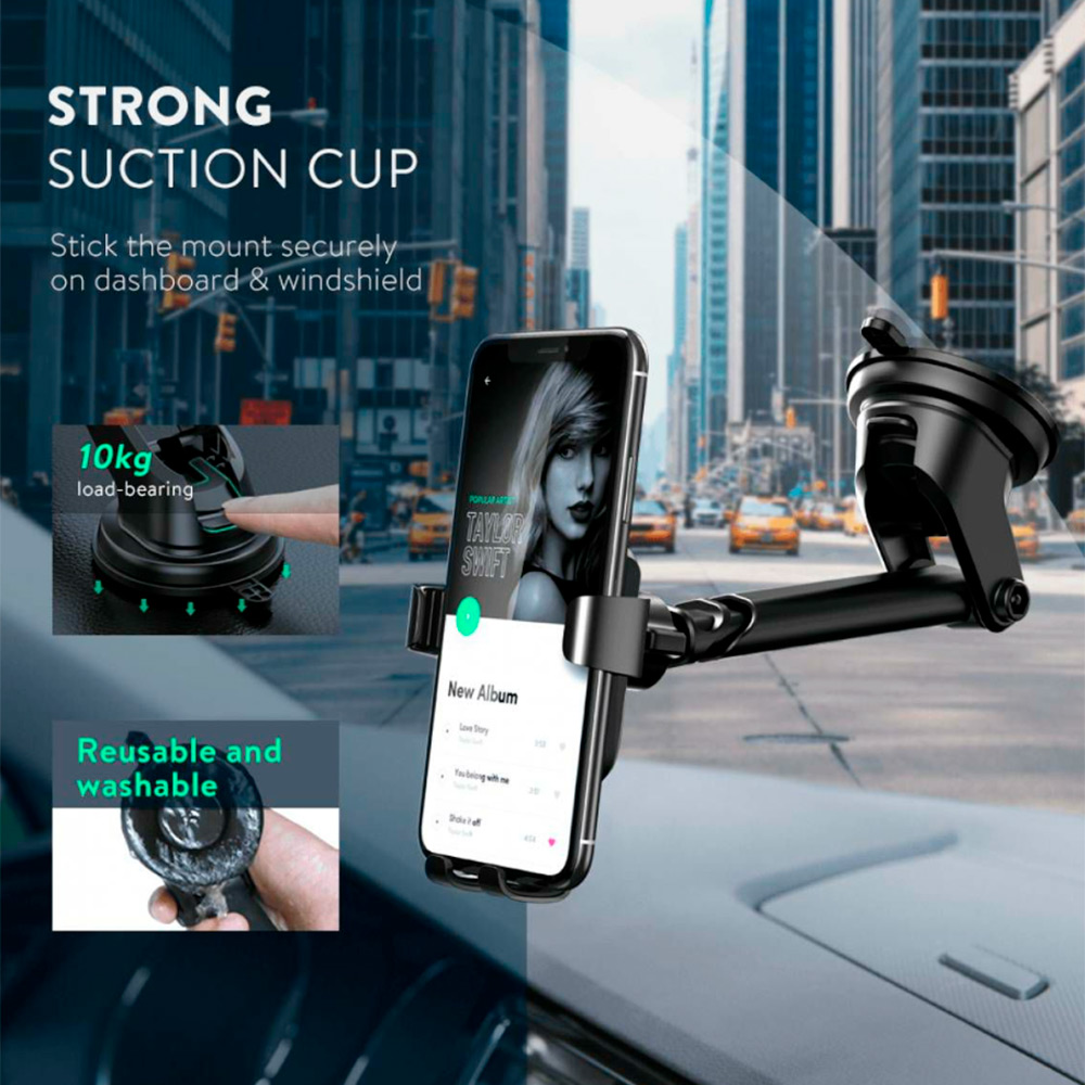 Soporte Celular Automovil Ugreen