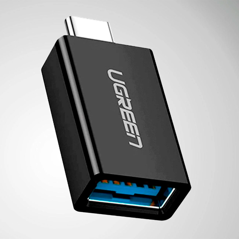 Adaptador Otg Usb-C Usb-A Ugreen