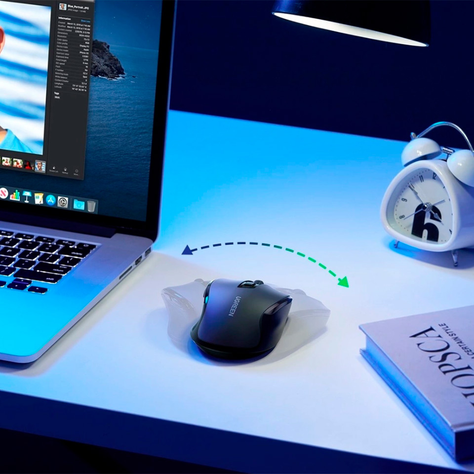 Mouse Inalambrico Ugreen