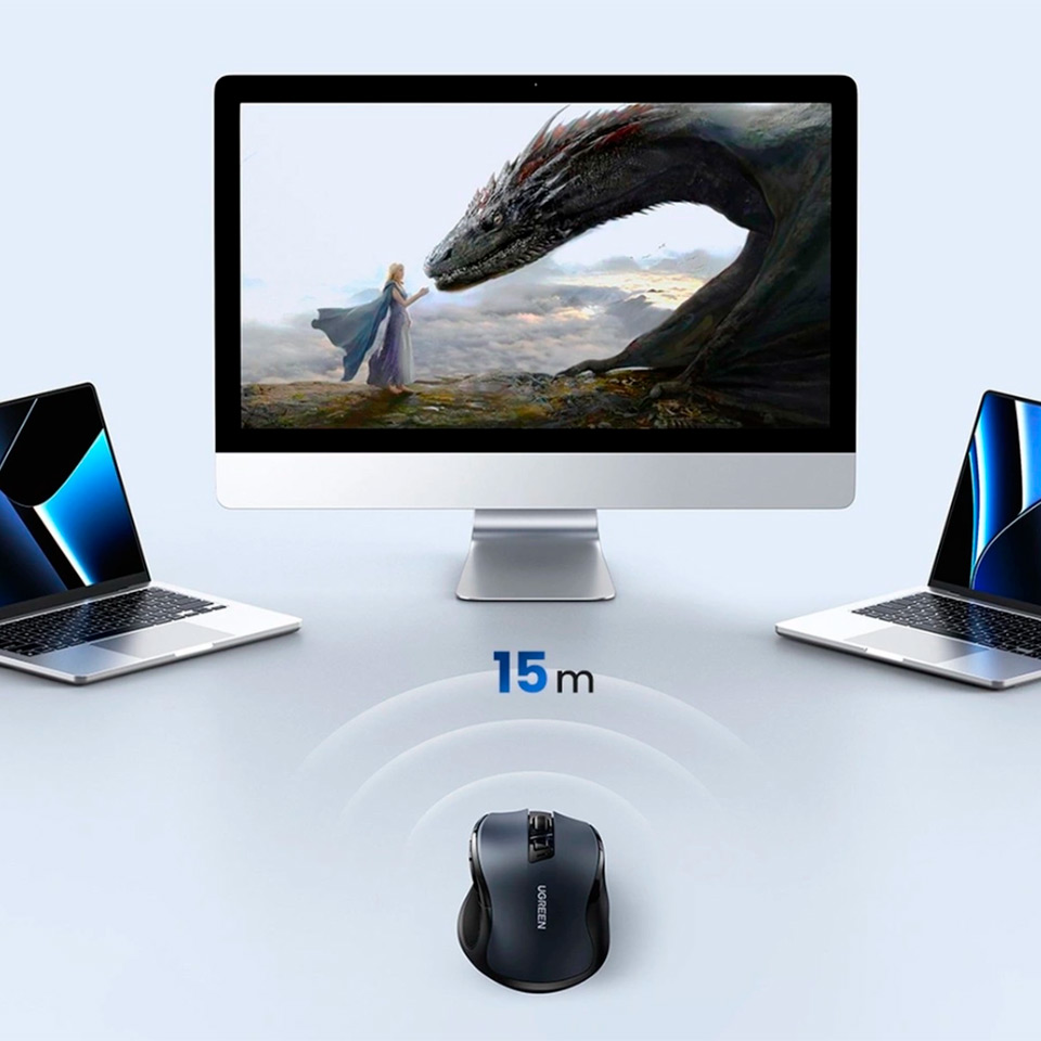 Mouse Inalambrico Ugreen
