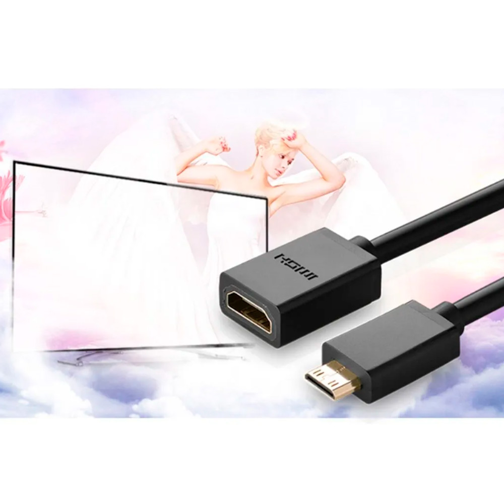 Cable Adaptador Mini-Hdmi  Hdmi Ugreen