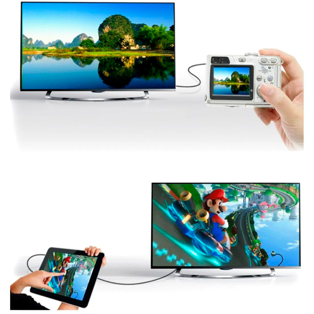 Cable Adaptador Mini-Hdmi  Hdmi Ugreen