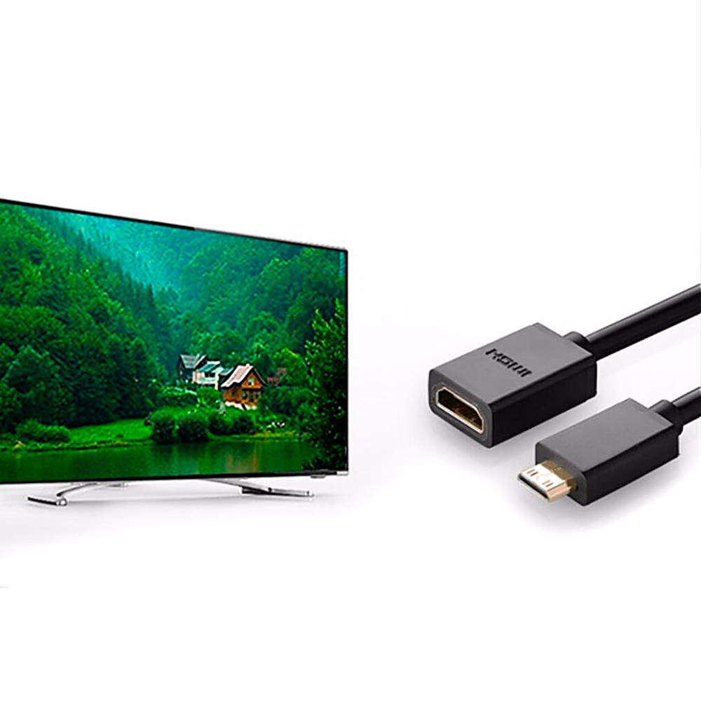 Cable Adaptador Mini-Hdmi  Hdmi Ugreen