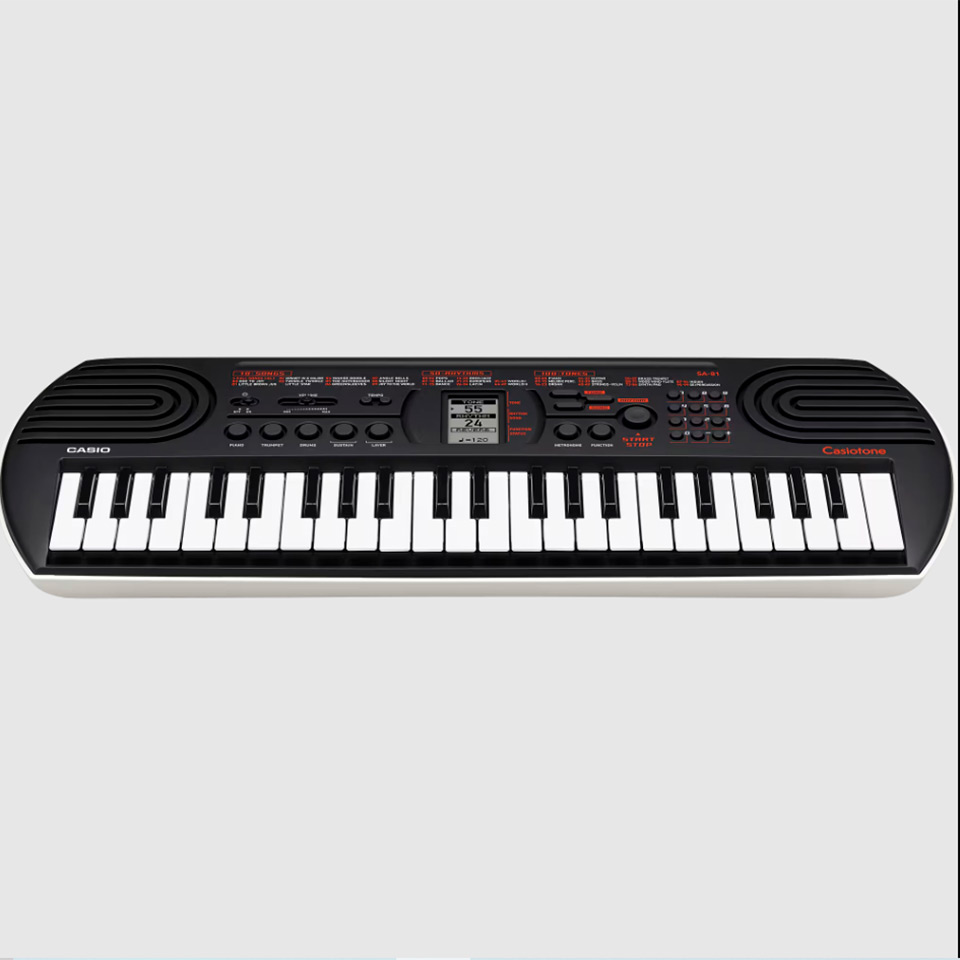 Teclado Mini 44 Teclas Sa-81 Casio