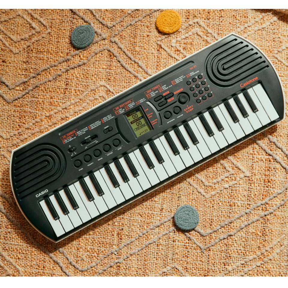 Teclado Mini 44 Teclas Sa-81 Casio