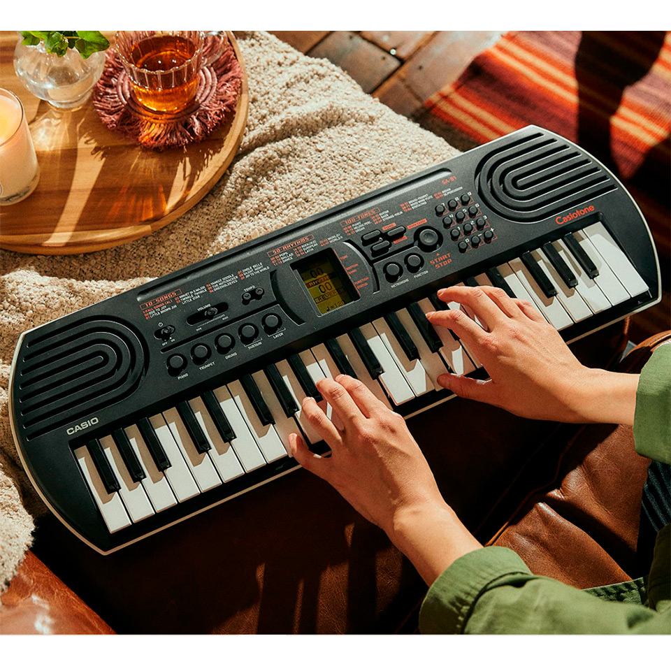 Teclado Mini 44 Teclas Sa-81 Casio