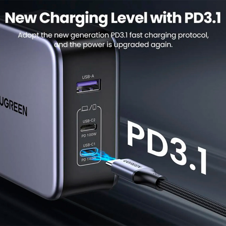 Cargador Gan Tech Ugreen