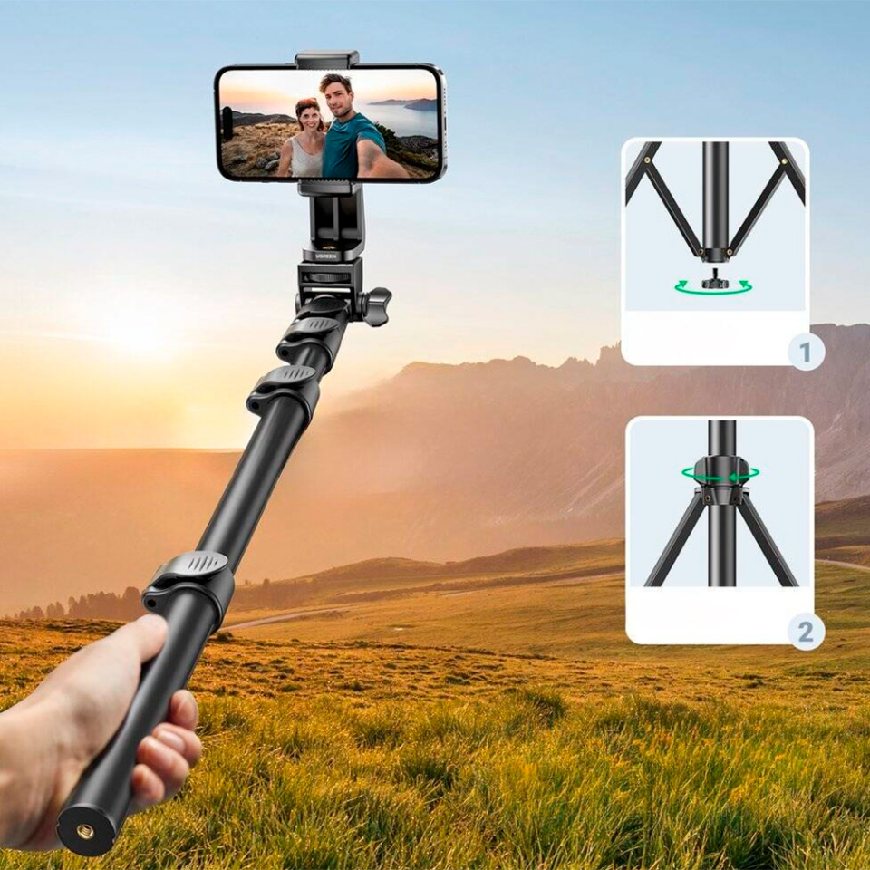 Tripode Selfie Ugreen