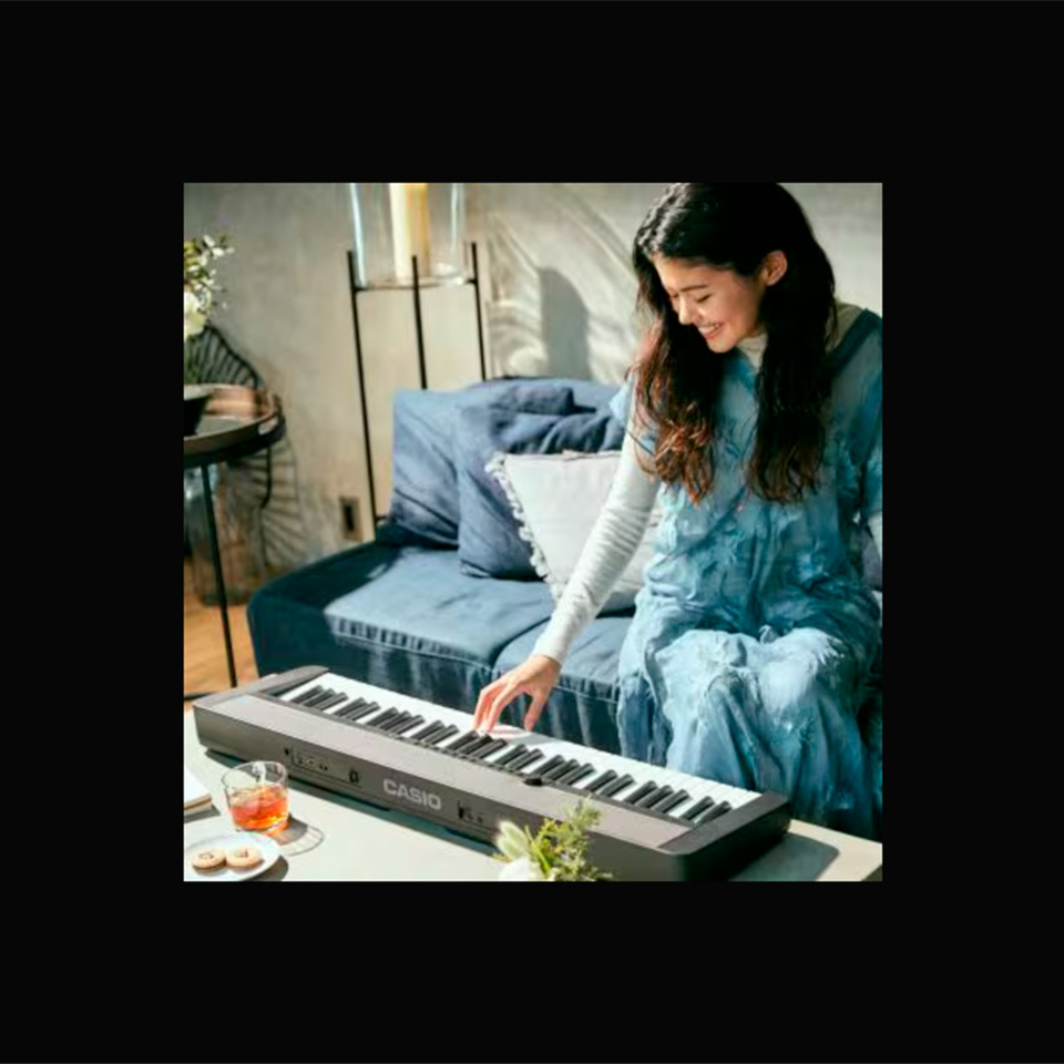 Teclado Casio 61 Teclas Ct-S1bkc2 Negro