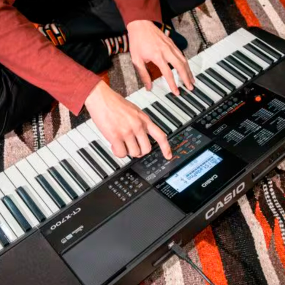 Teclado Casio Ct-X700c2 61 Teclas