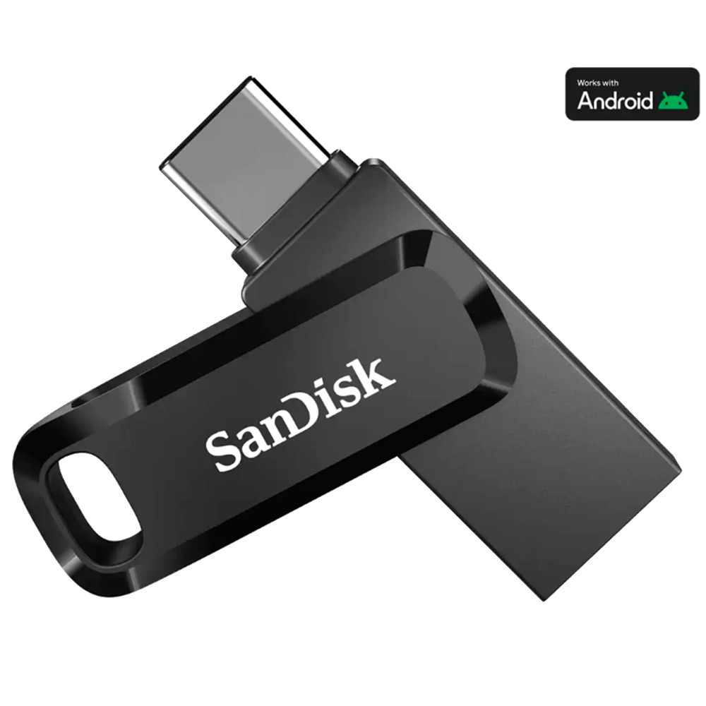 Pendrive 128GB Dual Drive Go Usb Tipo-C Y Tipo-A Sandisk
