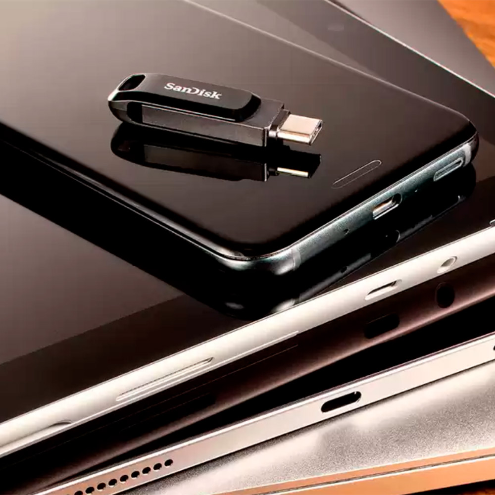 Pendrive 128GB Dual Drive Go Usb Tipo-C Y Tipo-A Sandisk