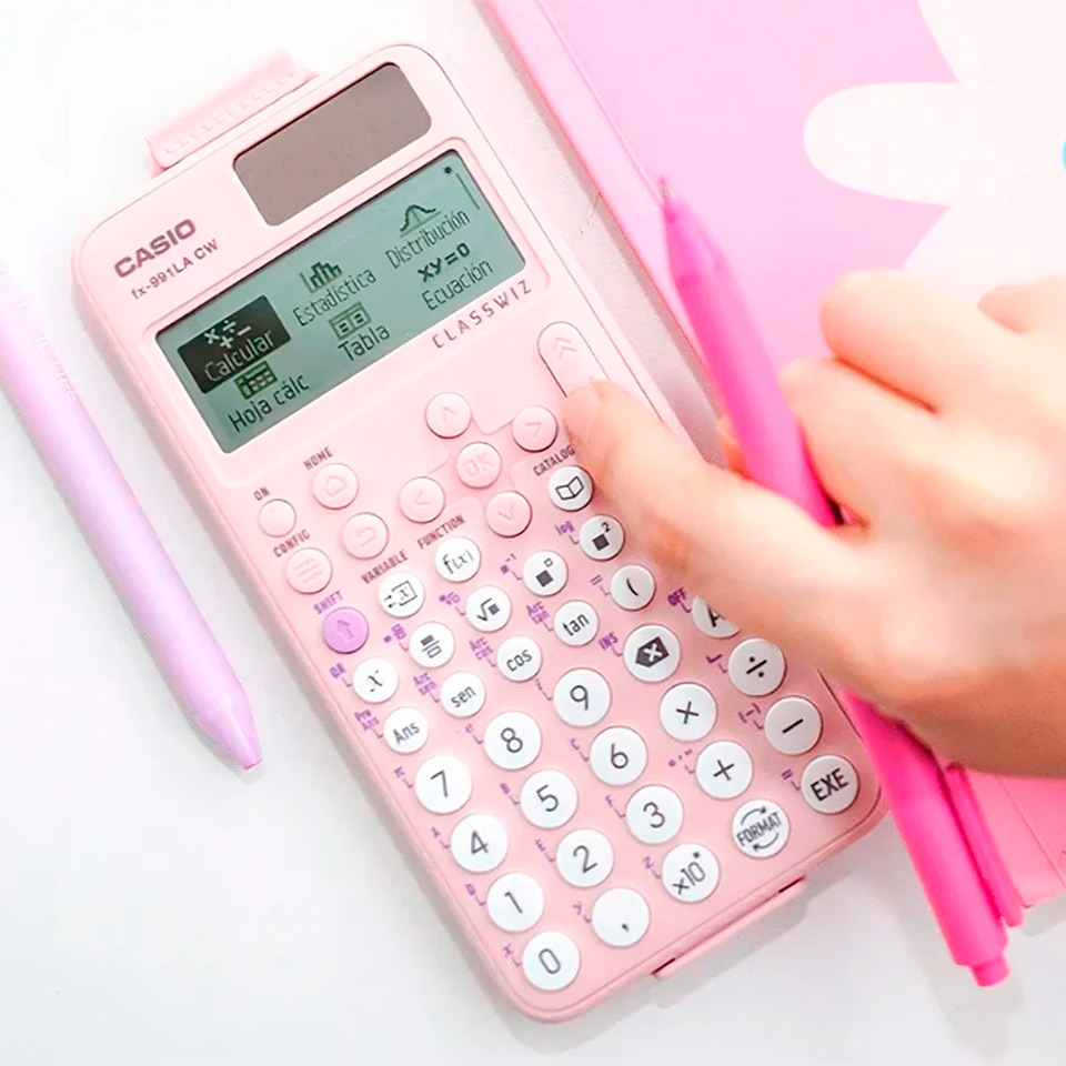 Calculadora Científica Casio