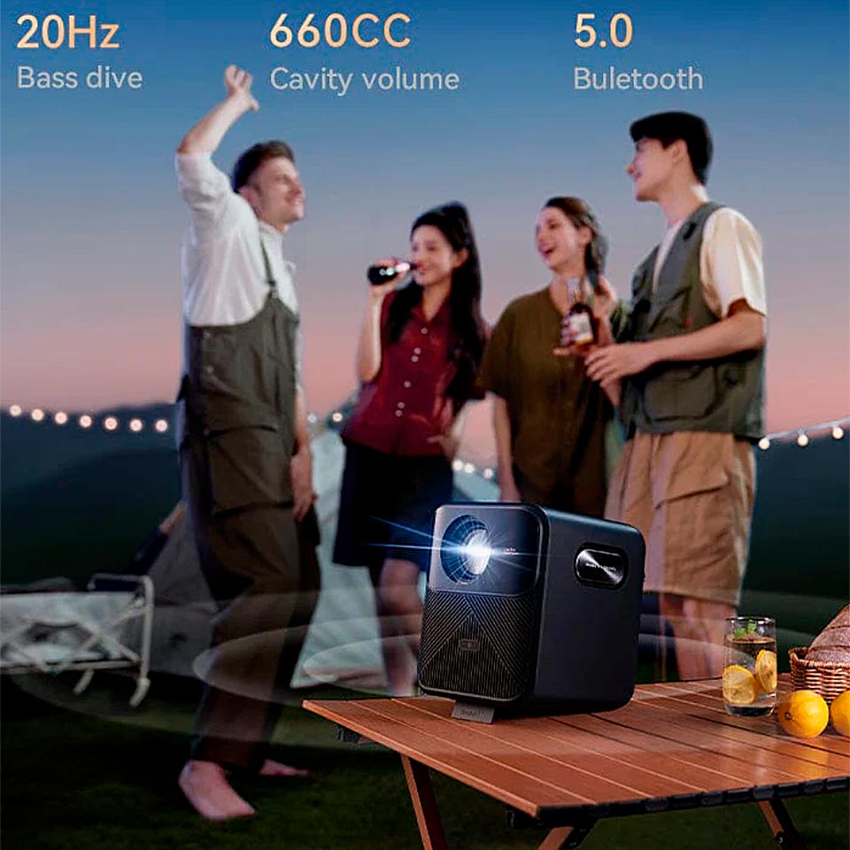 Proyector Mozart 1 Pro Led/Lcd