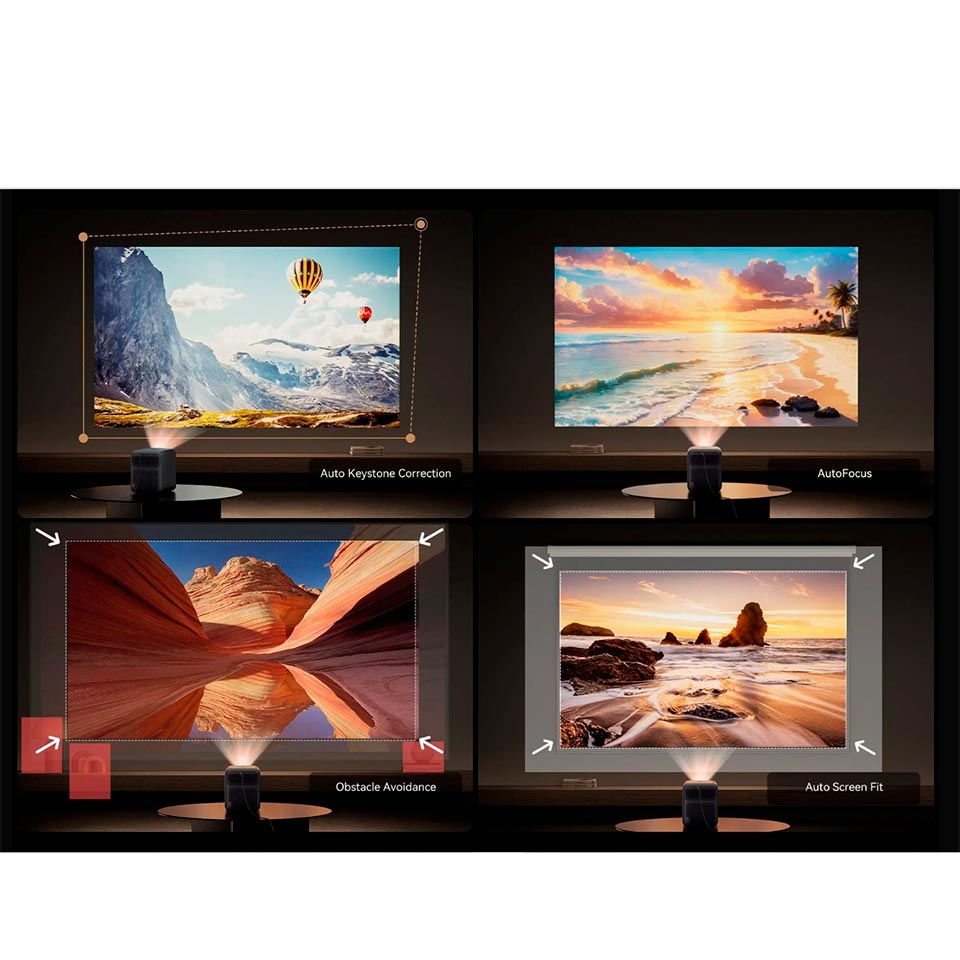 Proyector Mozart 1 Pro Wanbo
