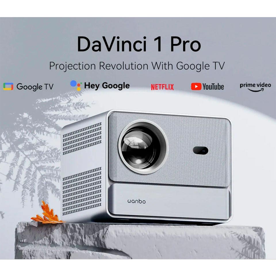 Proyector Davinci 1 Pro Wanbo