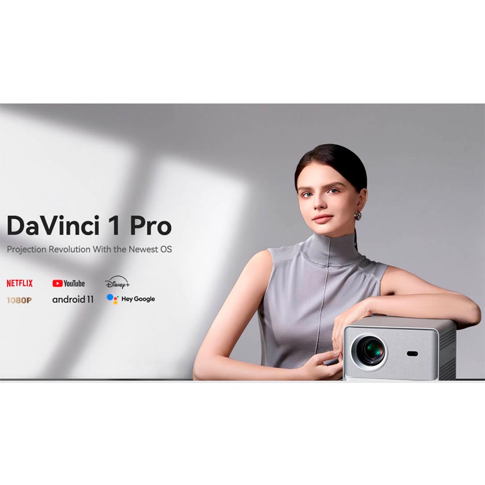 Proyector Davinci 1 Pro Wanbo