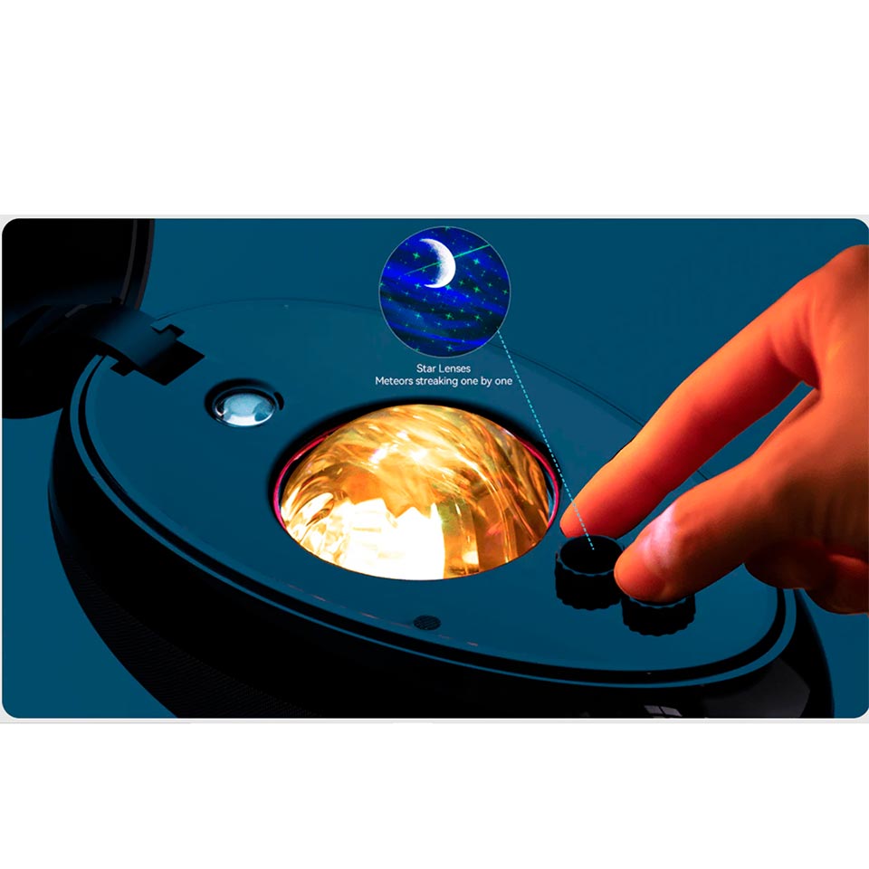 Proyector Nocturno Cielo Wanbo