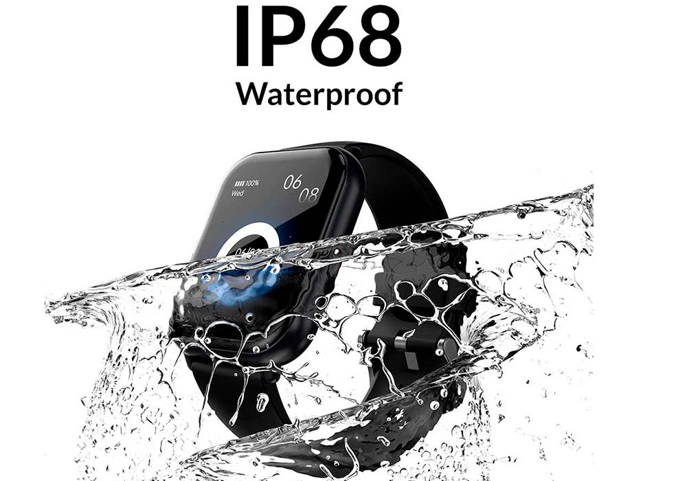 Smartwatch Zone 2 resistente al agua
