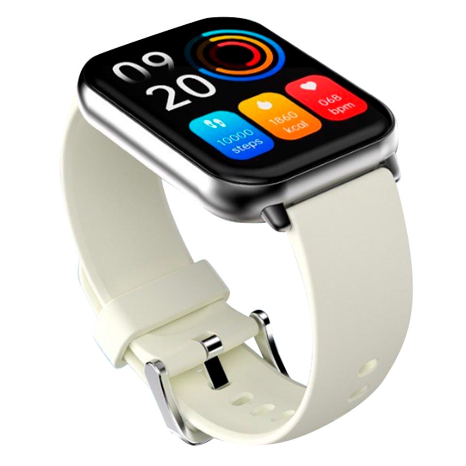 Smartwatch Zone 2 Smartwatch Zone 2 plateado HiFuture