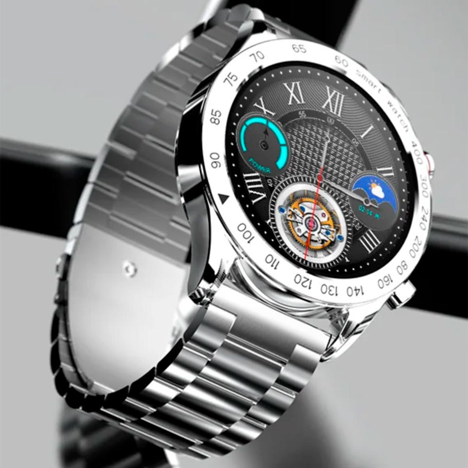 Smartwatch Future Go Hifuture Plateado