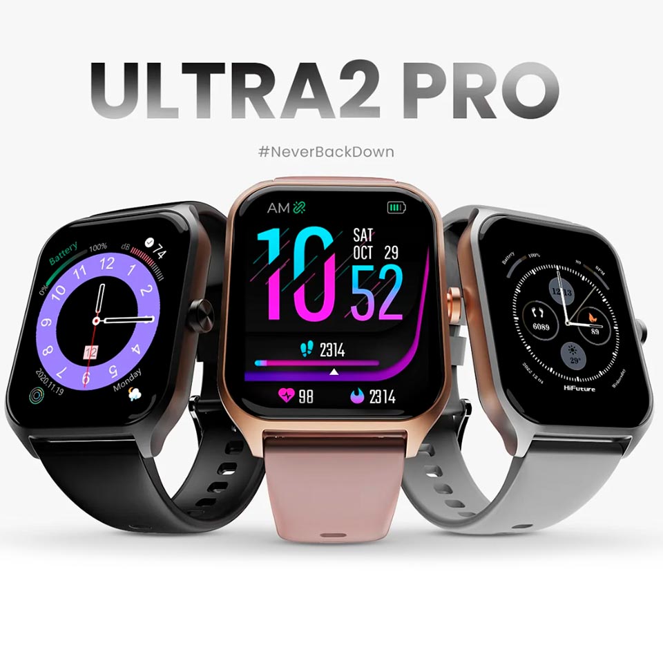 Smartwatch Ultra 2 pro negro