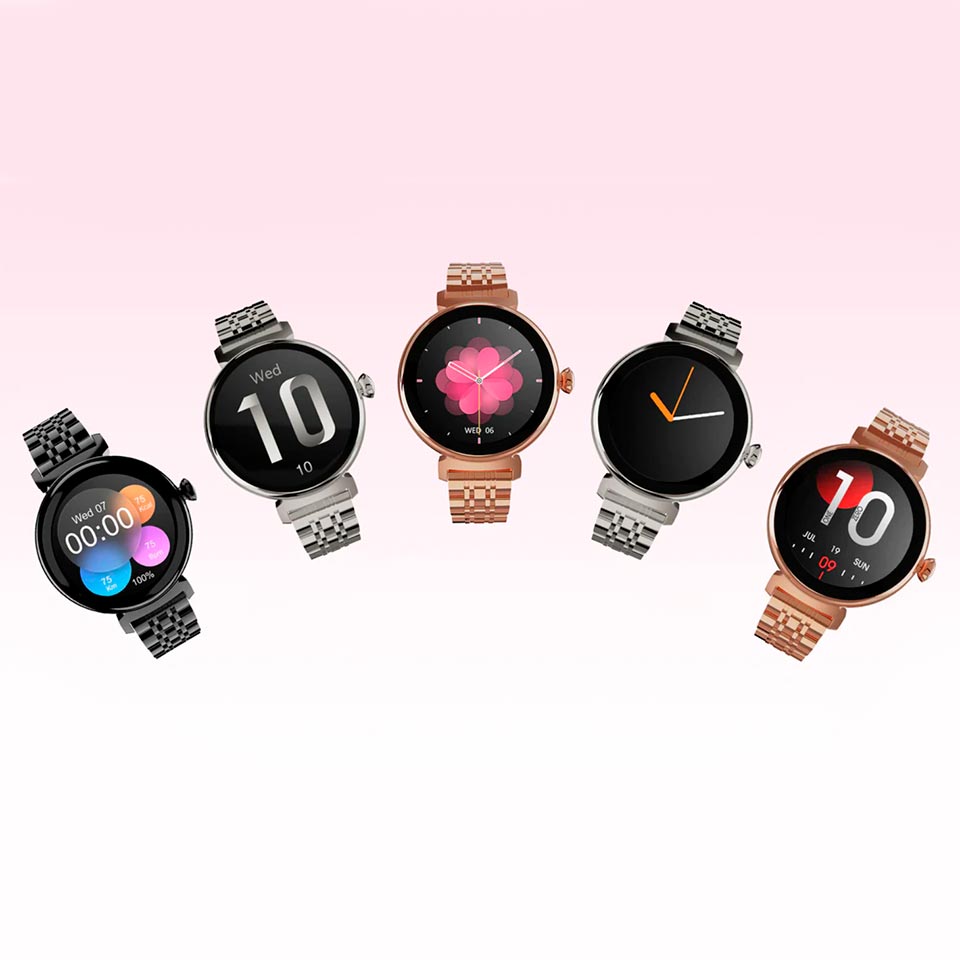 Imagen Smartwatch Aura color plateado