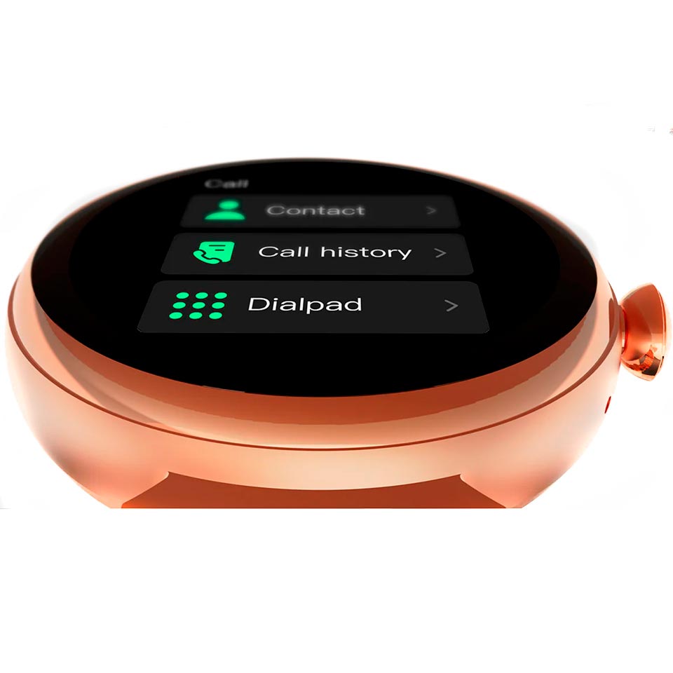 Smartwatch Aura Hifuture dorado