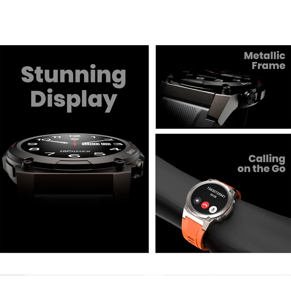 Smartwatch Future Mix 2 negro Smartwatch Future Mix 2