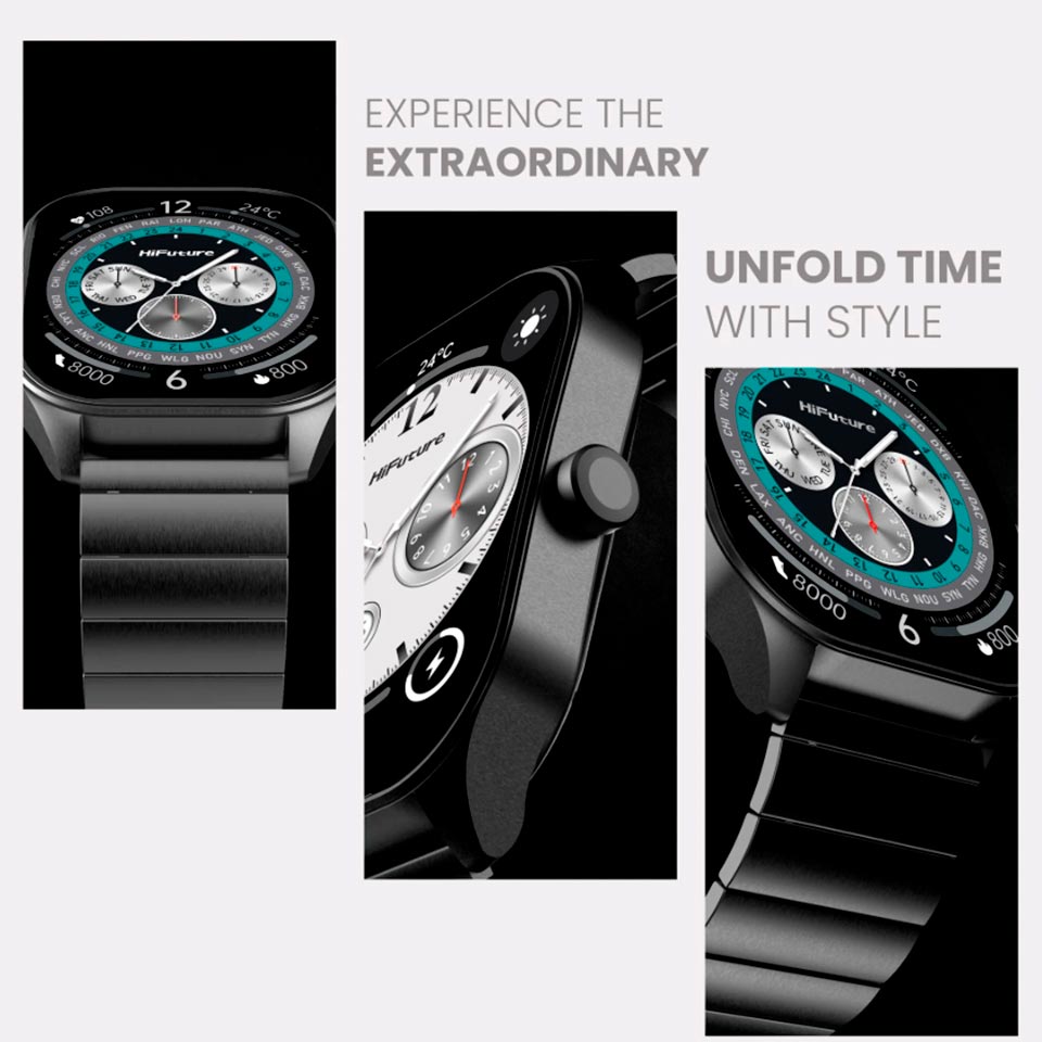 Smartwatch Apex Hifuture negro