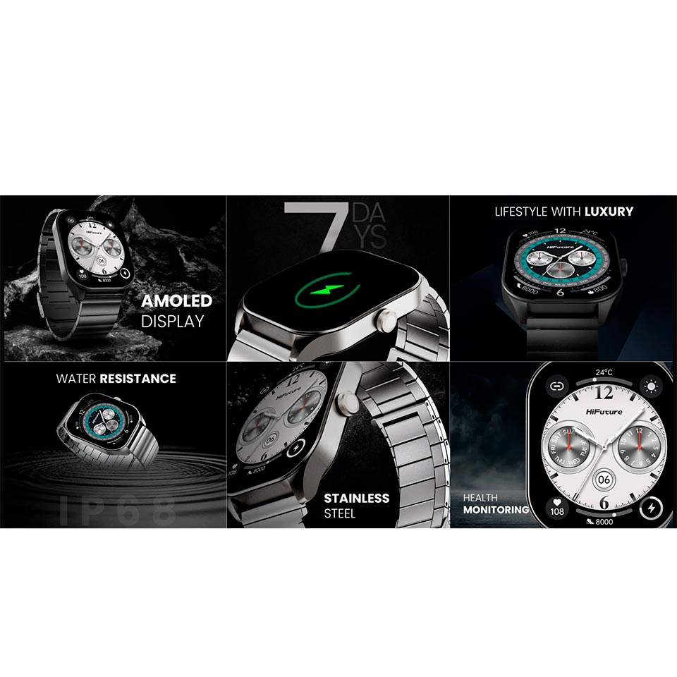 Imagen Smartwatch Apex color negro