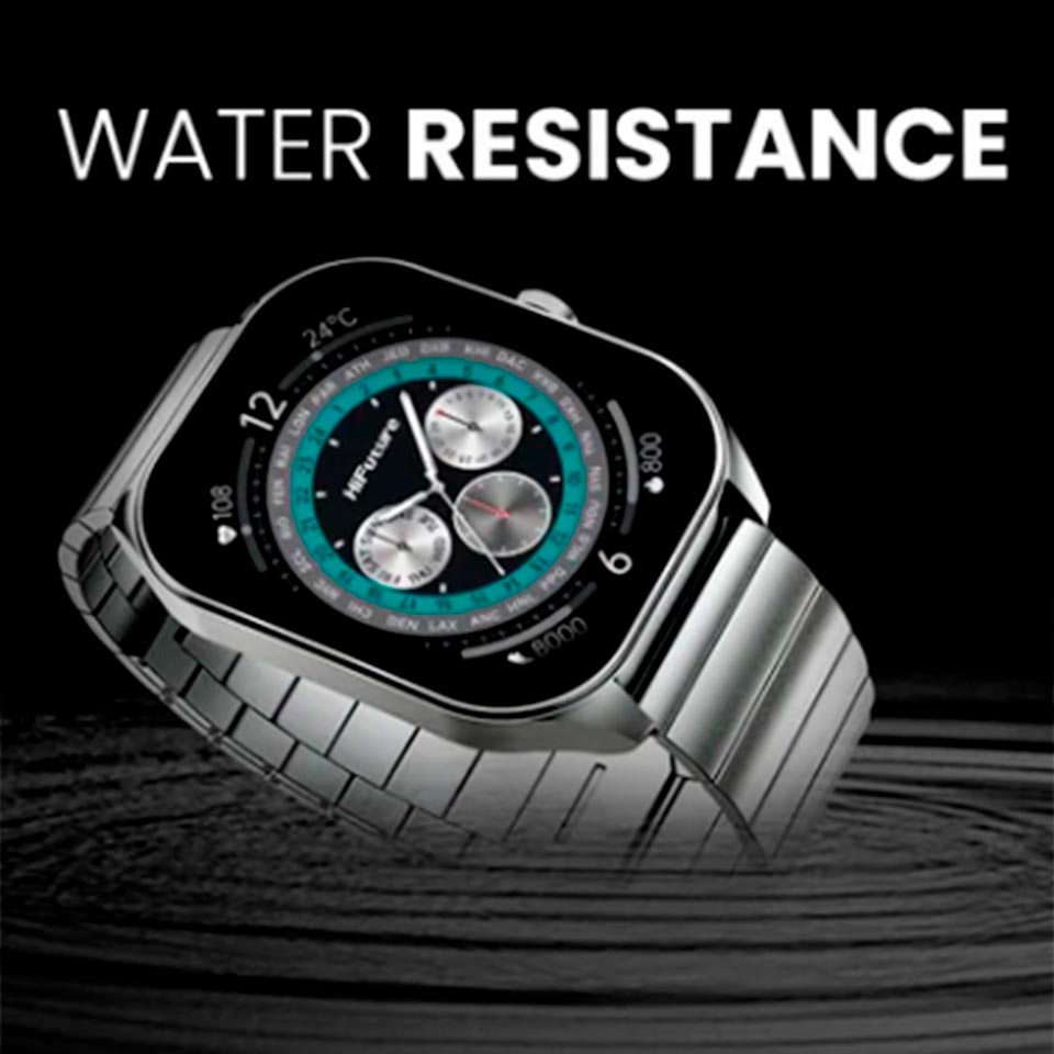 Smartwatch Apex Hifuture plateado