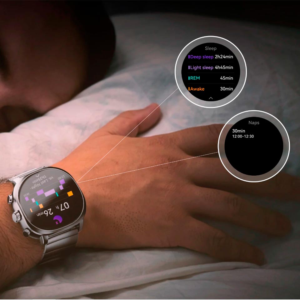 Smartwatch Aix Plateado hifuture