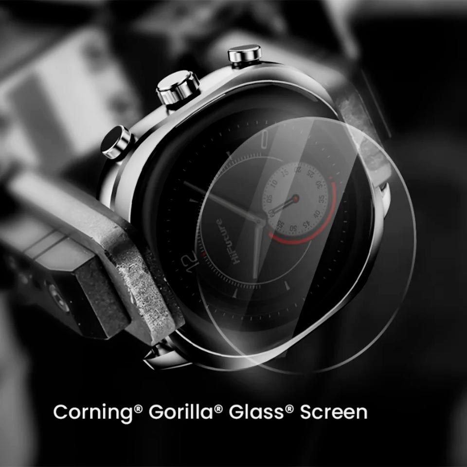 Smartwatch Aix Plateado gorila glass