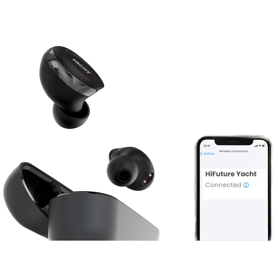 Audífonos In-ear Yatch hifuture