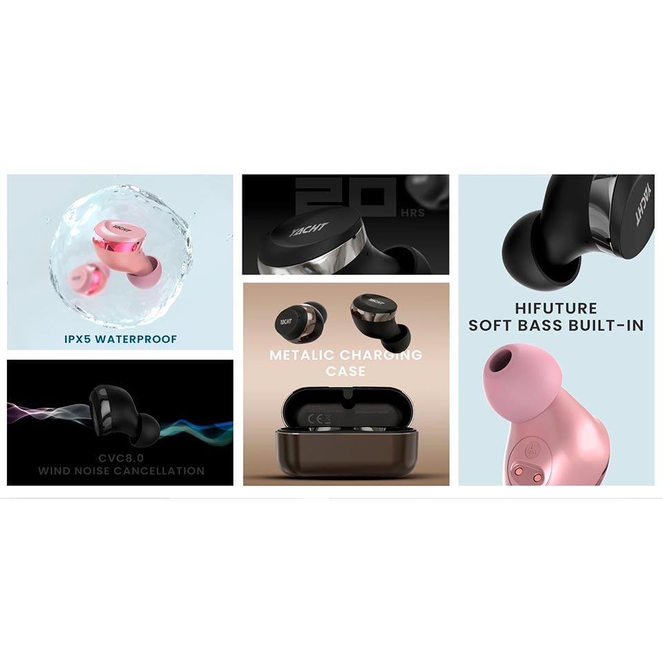 Audífonos In-ear Yatch