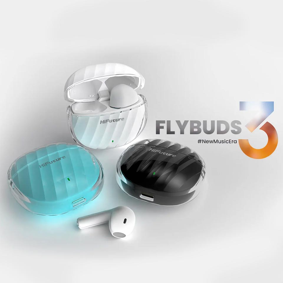 Imagen auriculares Flybuds 3
