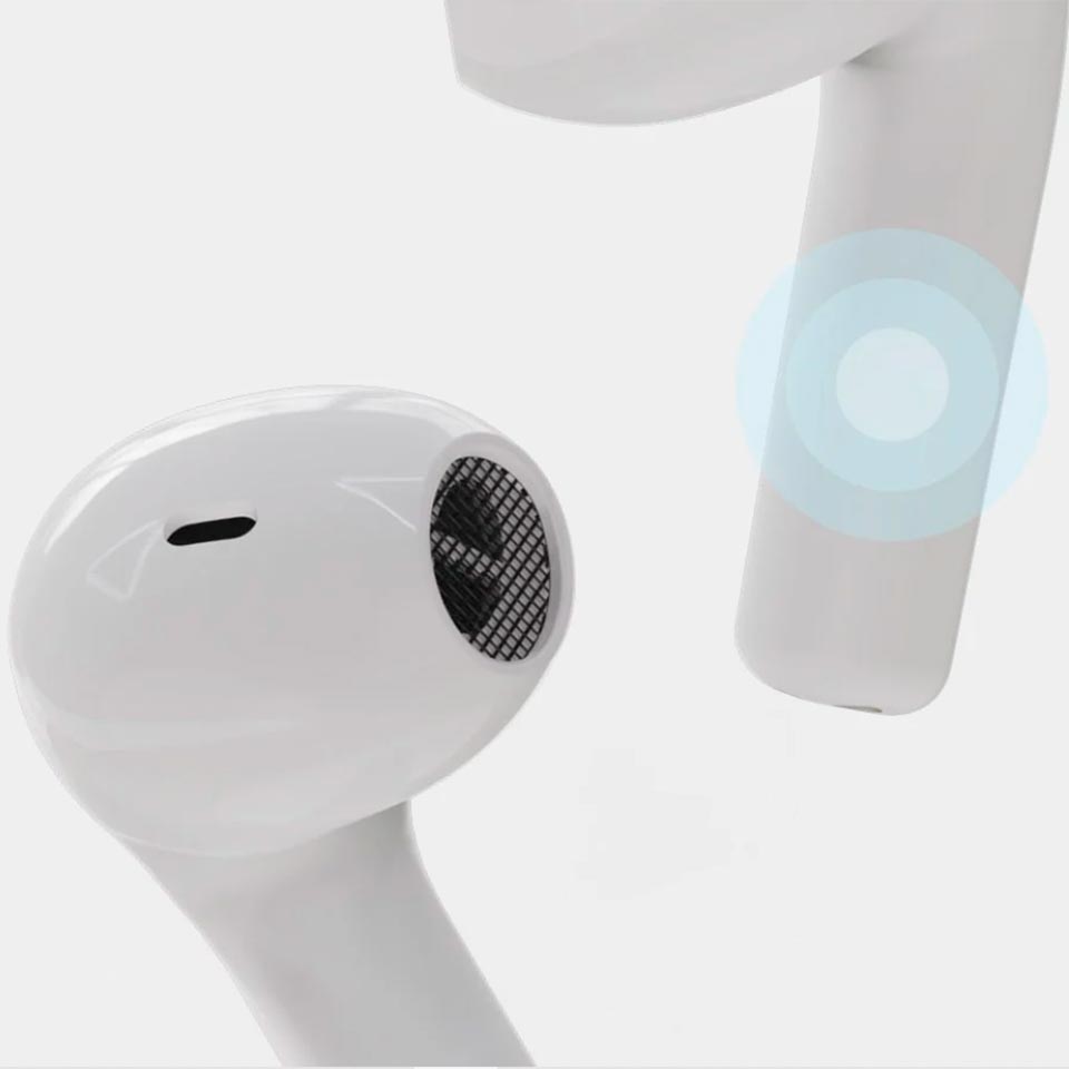 Auriculares HiFuture Flybuds 3 blanco