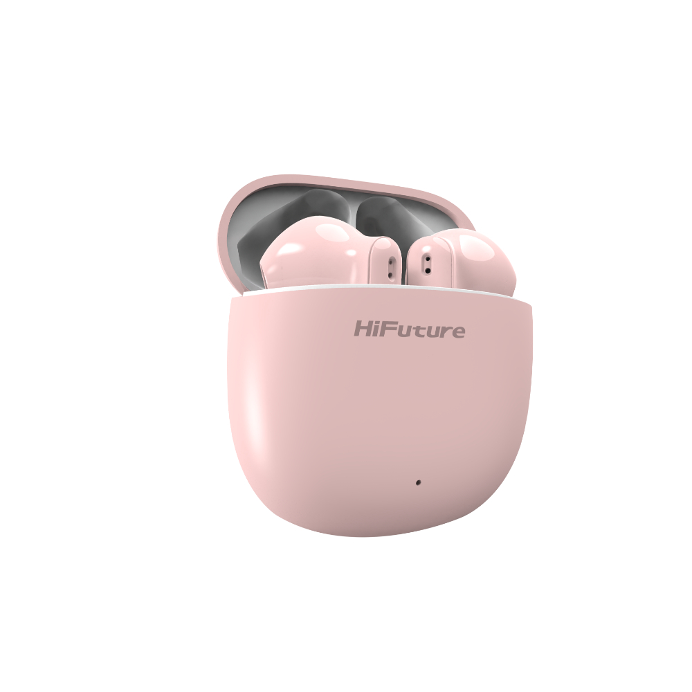 Imagen de los audífonos HiFuture con acabado premium