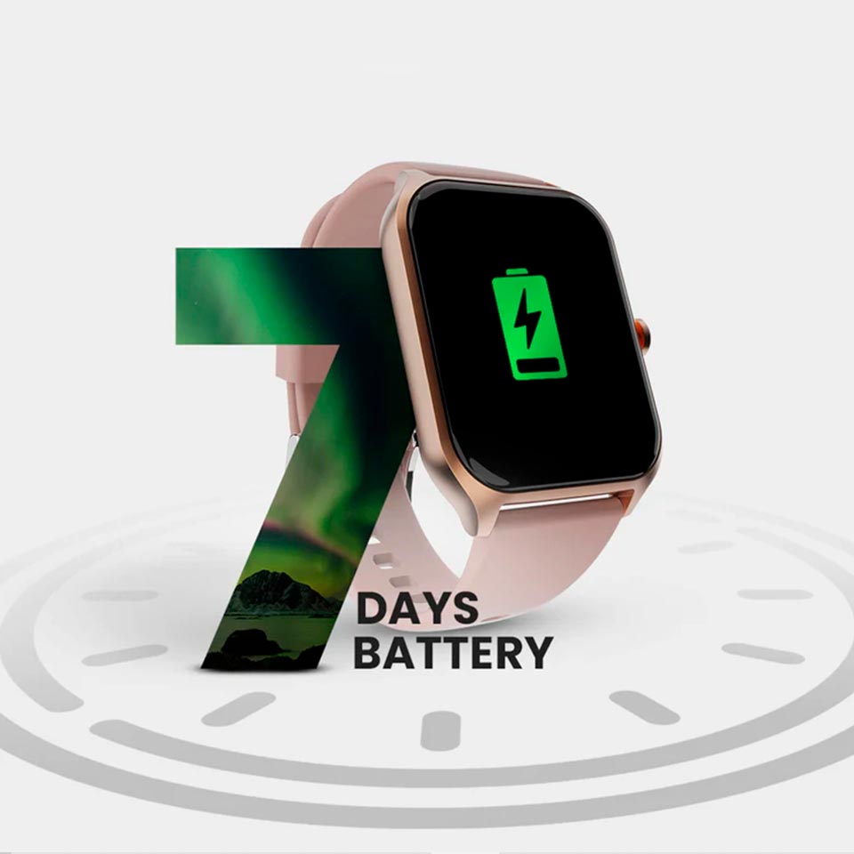 Smartwatch Ultra 2 pro rosado