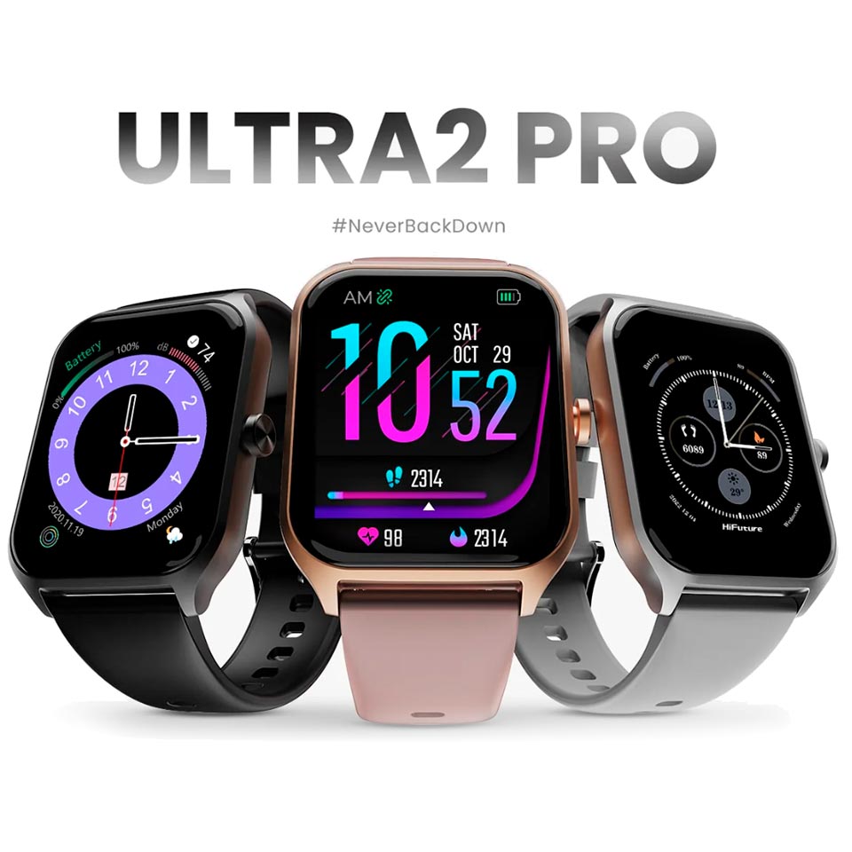 Smartwatch Ultra 2 pro rosado